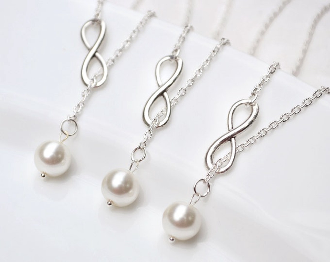 Colier in y cu charm infinit si perla, colier argintat, colier cu charm - bijuterii - coliere - colier y - Artynos.ro Colier in y cu charm infinit si perla, colier argintat, colier cu charm - bijuterii - coliere - colier y - Artynos.ro