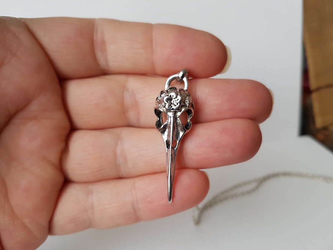 Colier pasare, colier argintat, colier cu charm - bijuterii - coliere - colier y - Artynos.ro Colier pasare, colier argintat, colier cu charm - bijuterii - coliere - colier y - Artynos.ro