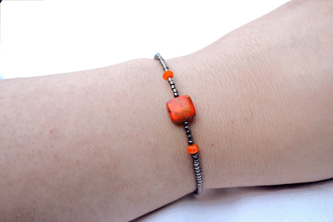Bratara minimalista ajustabila bratara subtire bratara eleganta margele nisip negre bratara cadou prietena colega iubita - bijuterii - brățări - Artynos.ro Bratara minimalista ajustabila bratara subtire bratara eleganta margele nisip negre bratara cadou prietena colega iubita - bijuterii - brățări - Artynos.ro