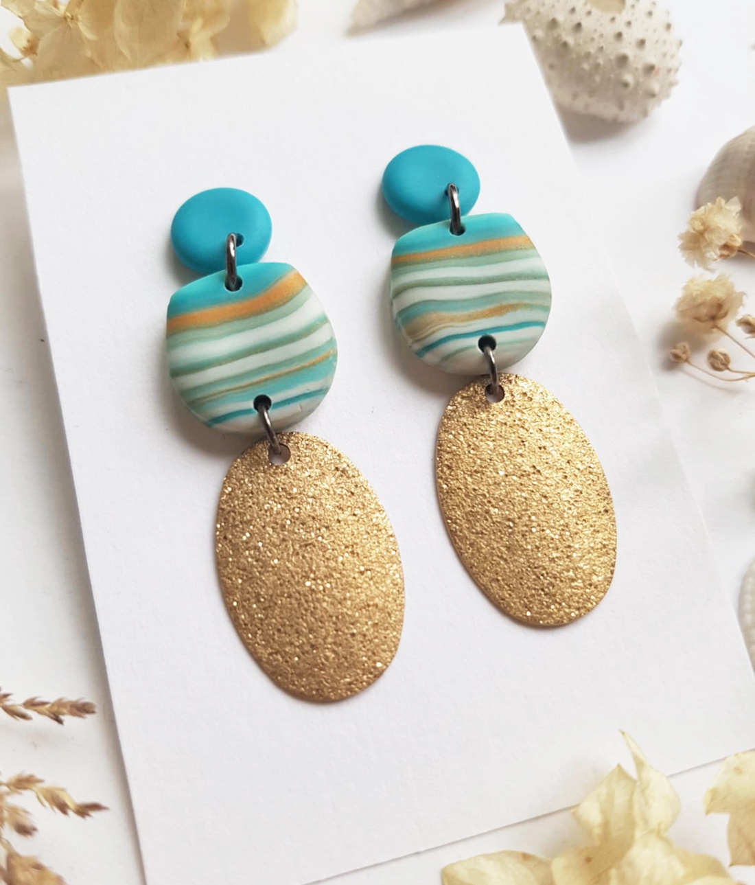 Cercei contemporani cercei supradimensionati argila polimerica, cercei atarnatori cercei pentru vacanta cadou Craciun  - bijuterii - cercei - cercei cu figurine - Artynos.ro Cercei contemporani cercei supradimensionati argila polimerica, cercei atarnatori cercei pentru vacanta cadou Craciun  - bijuterii - cercei - cercei cu figurine - Artynos.ro