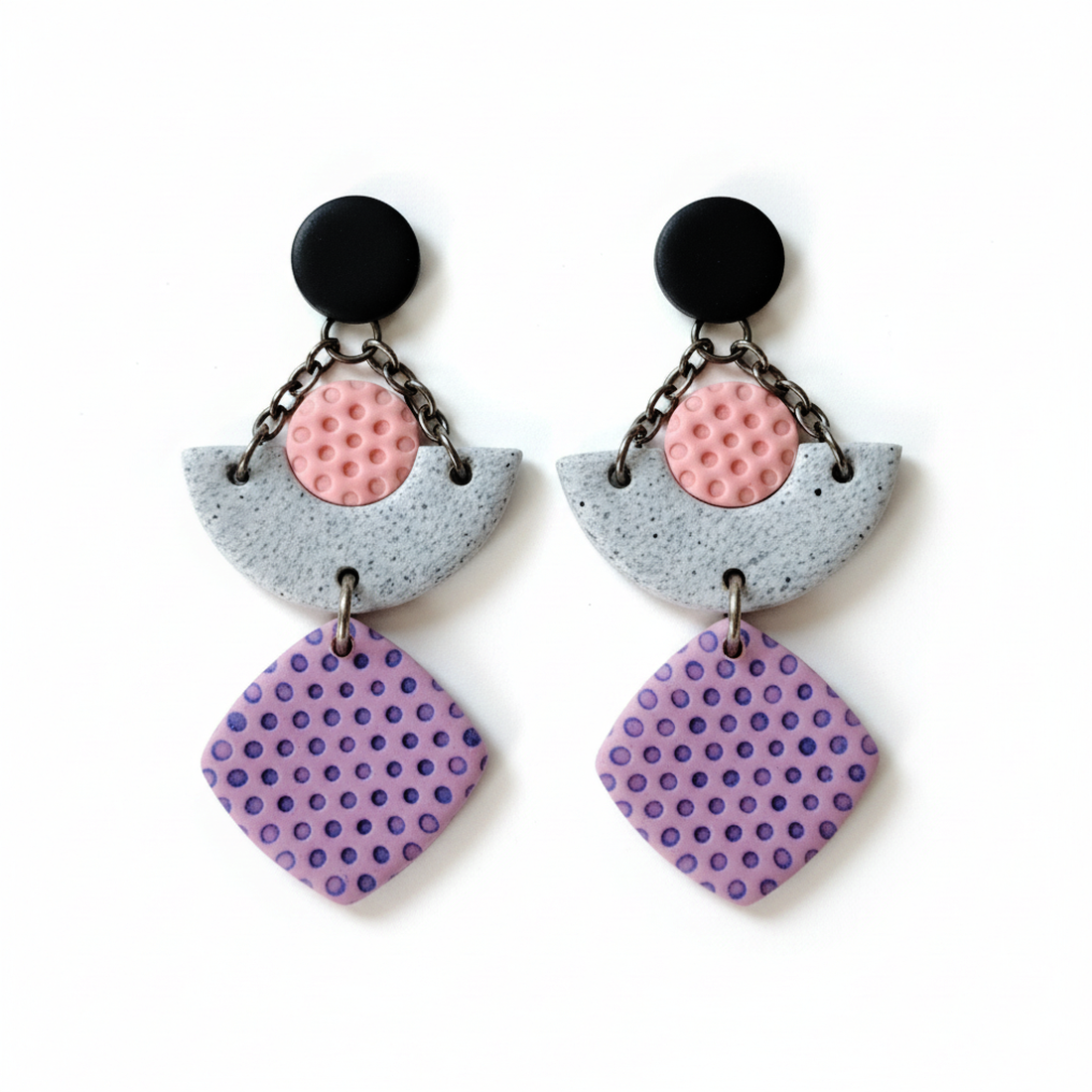 Cercei lungi roz cercei moderni gri si roz cercei geometrici cercei atarnatori tija bijuterie contemporana cadou Craciun - bijuterii - cercei - cercei lungi - Artynos.ro Cercei lungi roz cercei moderni gri si roz cercei geometrici cercei atarnatori tija bijuterie contemporana cadou Craciun - bijuterii - cercei - cercei lungi - Artynos.ro