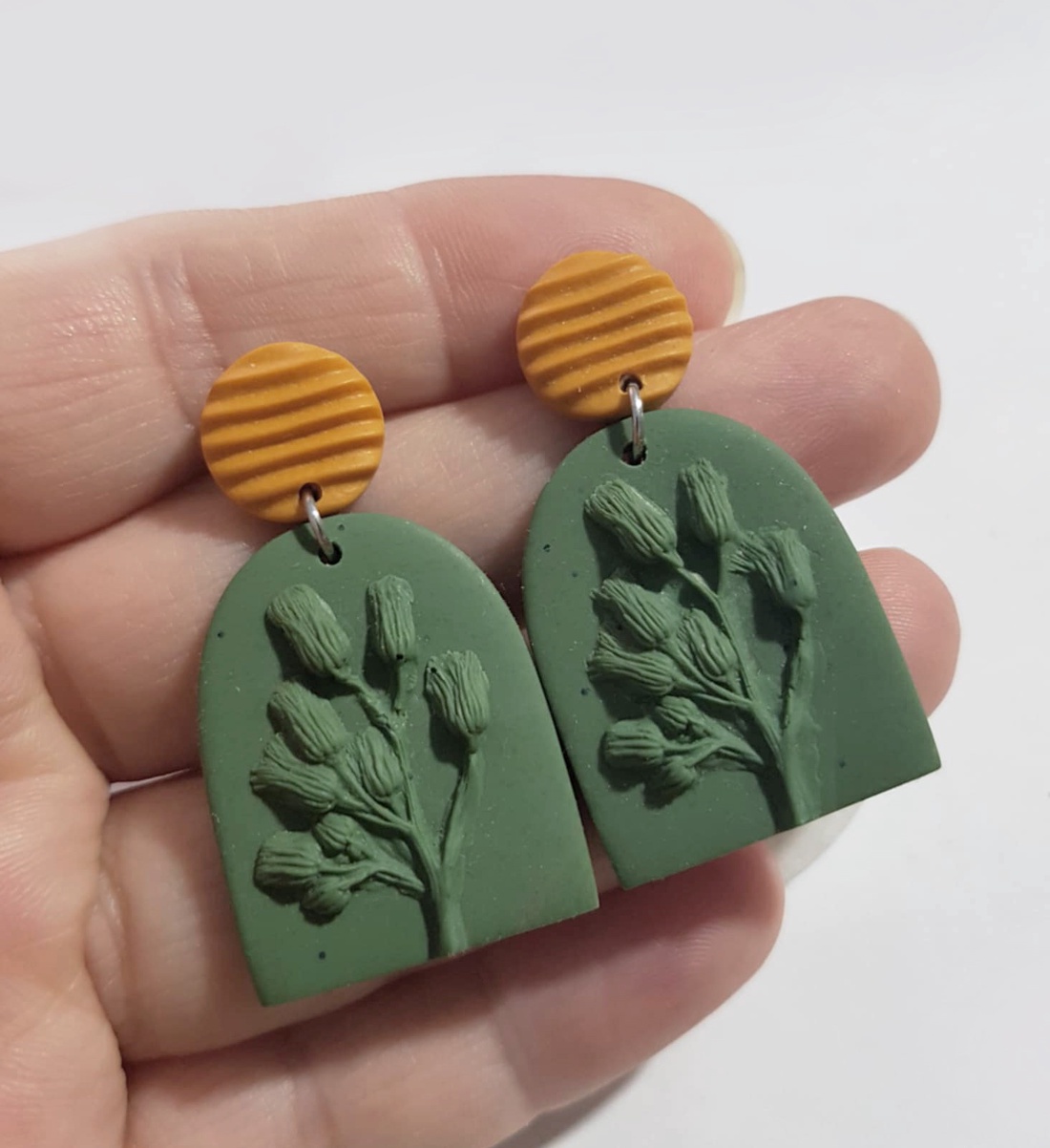 Cercei moderni arca Cercei rotunzi cercei lungi cercei verzi cercei atarnatori flori bijuterie moderna cadou mos Craciun - crăciun - cadouri de moș crăciun - cadouri de moș crăciun - Artynos.ro