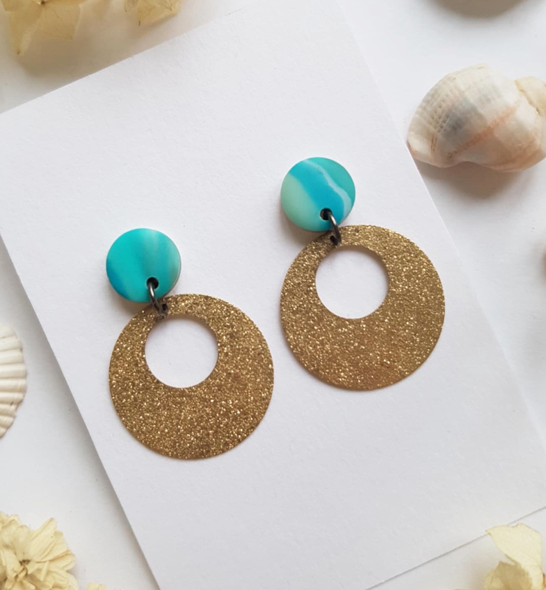 Cercei moderni cercei moderni roz maro, cercei toamna cercei atarnatori cu tija, bijuterie contemporana cadou Craciun - bijuterii - cercei - cercei cu figurine - Artynos.ro