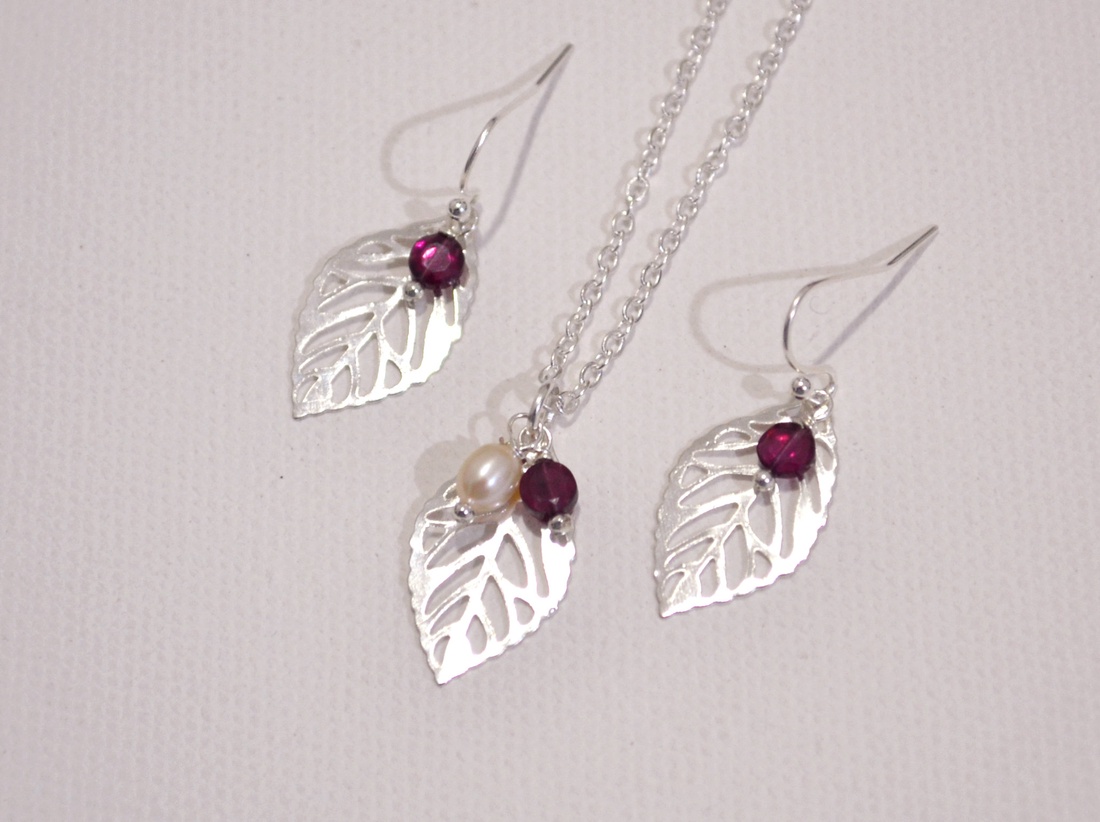 Set de bijuterii artizanal set colier bratara cercei inel agrafe bijuterii din rasina bijuterii cu flori cadou craciun  - bijuterii - seturi de bijuterii - Artynos.ro