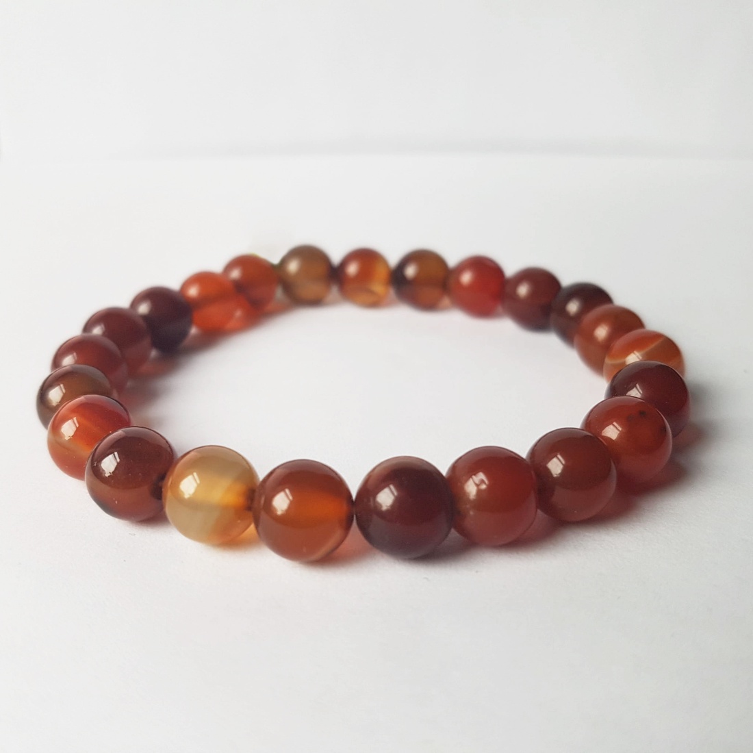 Bratara din pietre semipretioase bratara agata bratara pietre naturale - bijuterii - brățări - brățări din pietre semiprețioase - Artynos.ro