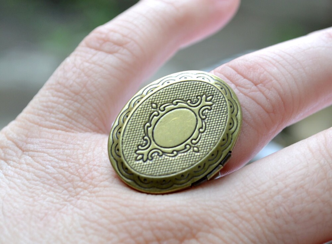 Inel reglabil filigran inel statement ajustabil trandafir inel vintage floare cadou pentru fiica bijuterie unic martie - bijuterii - inele - inele statement - Artynos.ro