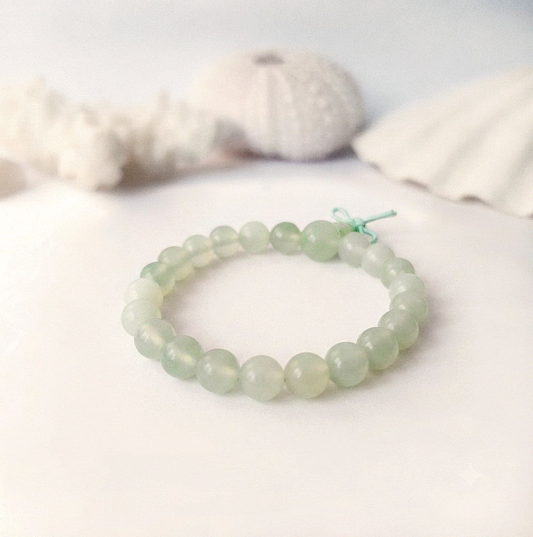 Bratara eleganta bratara margele jad verde bratara semipretioase verde bratara jad bijuterie fantezie cadou majorat - bijuterii - brățări - brățări din mărgele - Artynos.ro