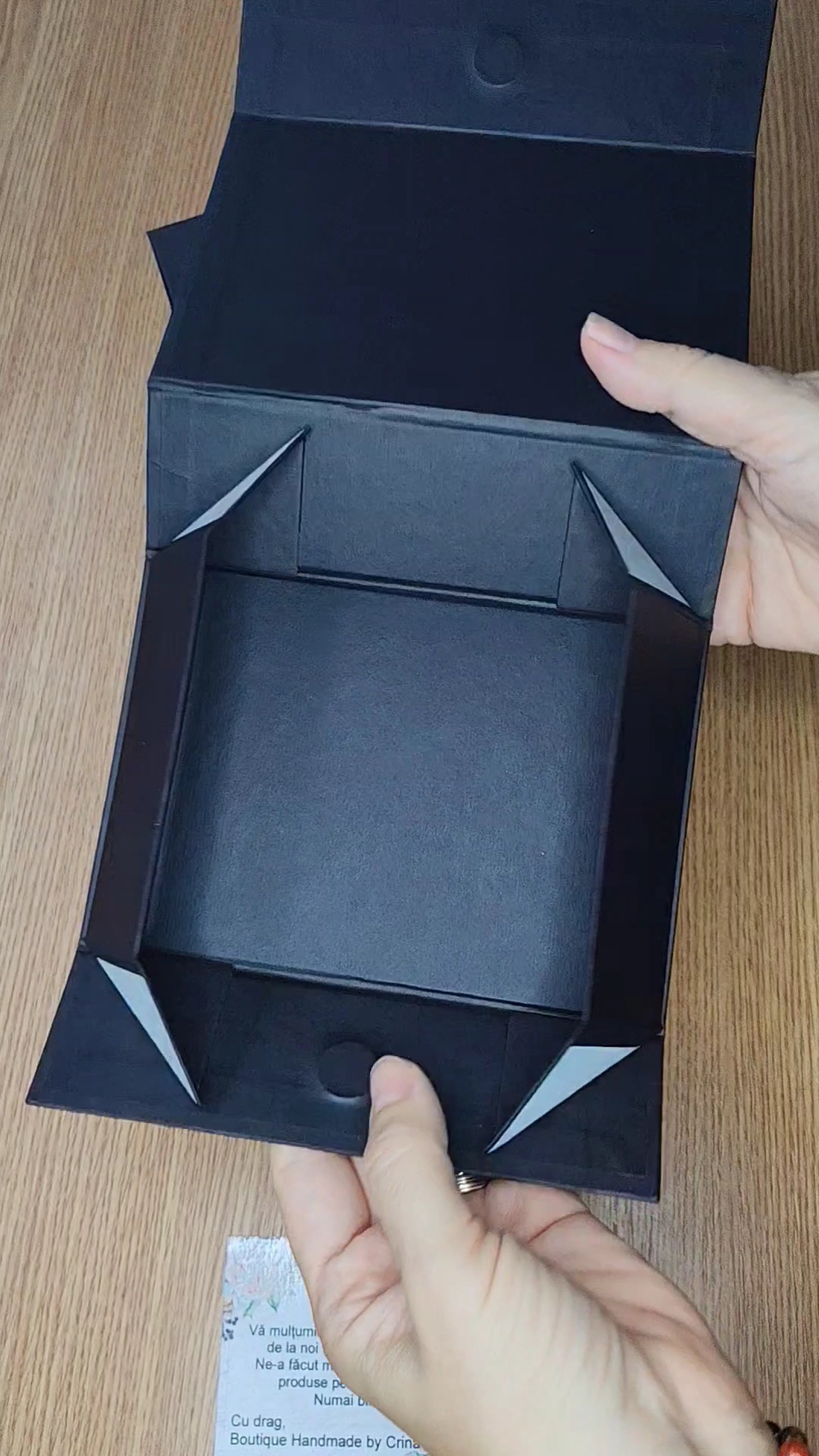 Cutie rigida cu închidere magnetică 15/11/5 cm - casă & stil de viață - materiale de depozitare și sortare - cutie depozitare - Artynos.ro