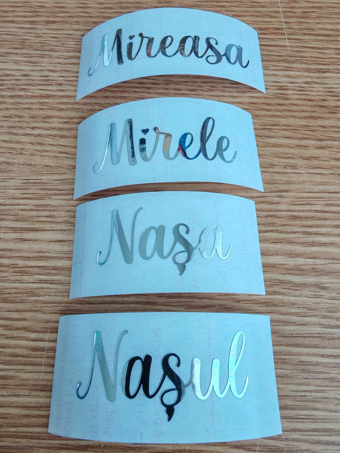 Stickere metalice arginti personalizate � strălucire unică pentru cadouri, ambalaje și produse handmade - casă & stil de viață - produse de papetărie - pachet stickere - Artynos.ro