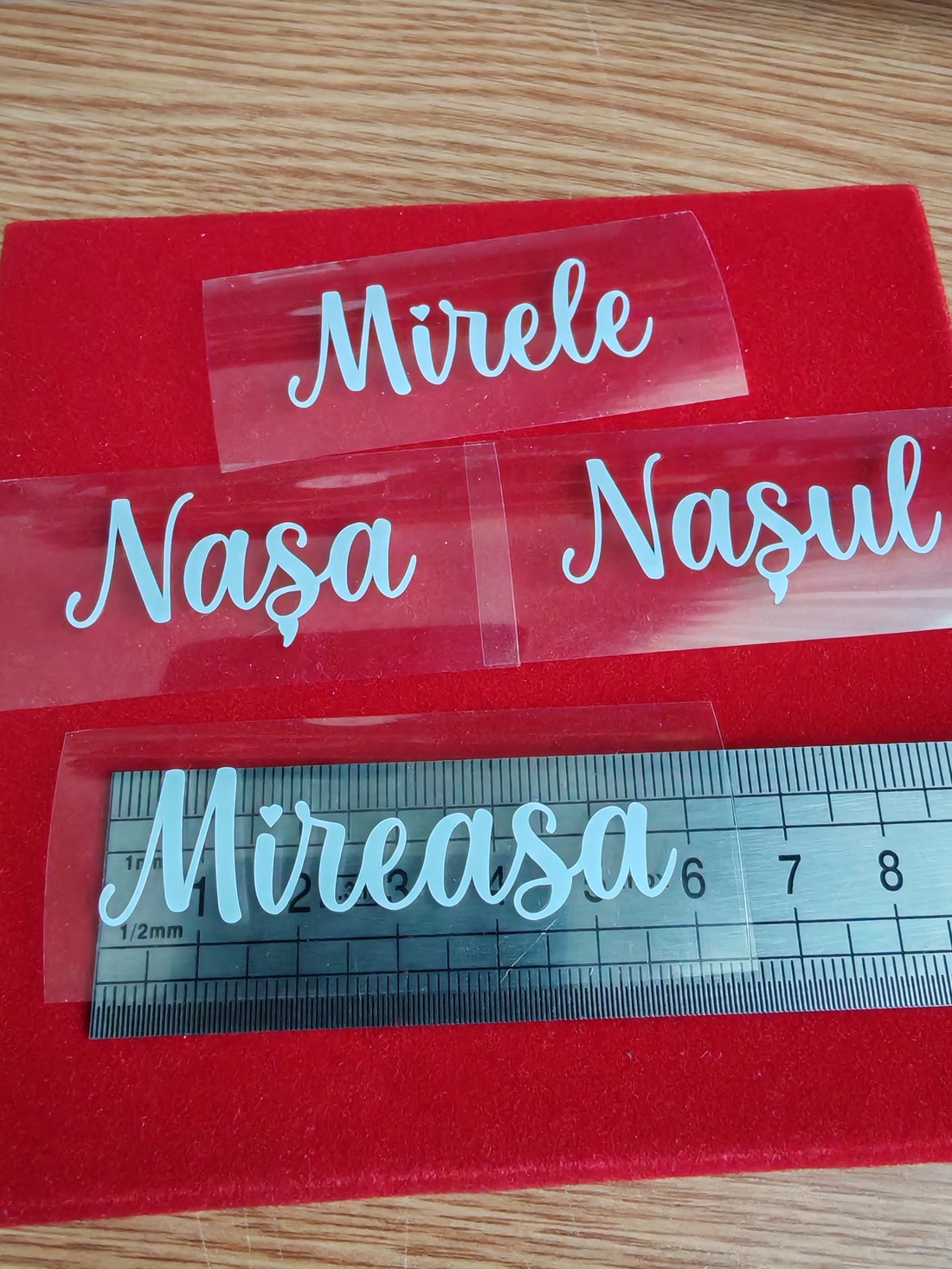 Stickere albe mate personalizate - casă & stil de viață - produse de papetărie - pachet stickere - Artynos.ro