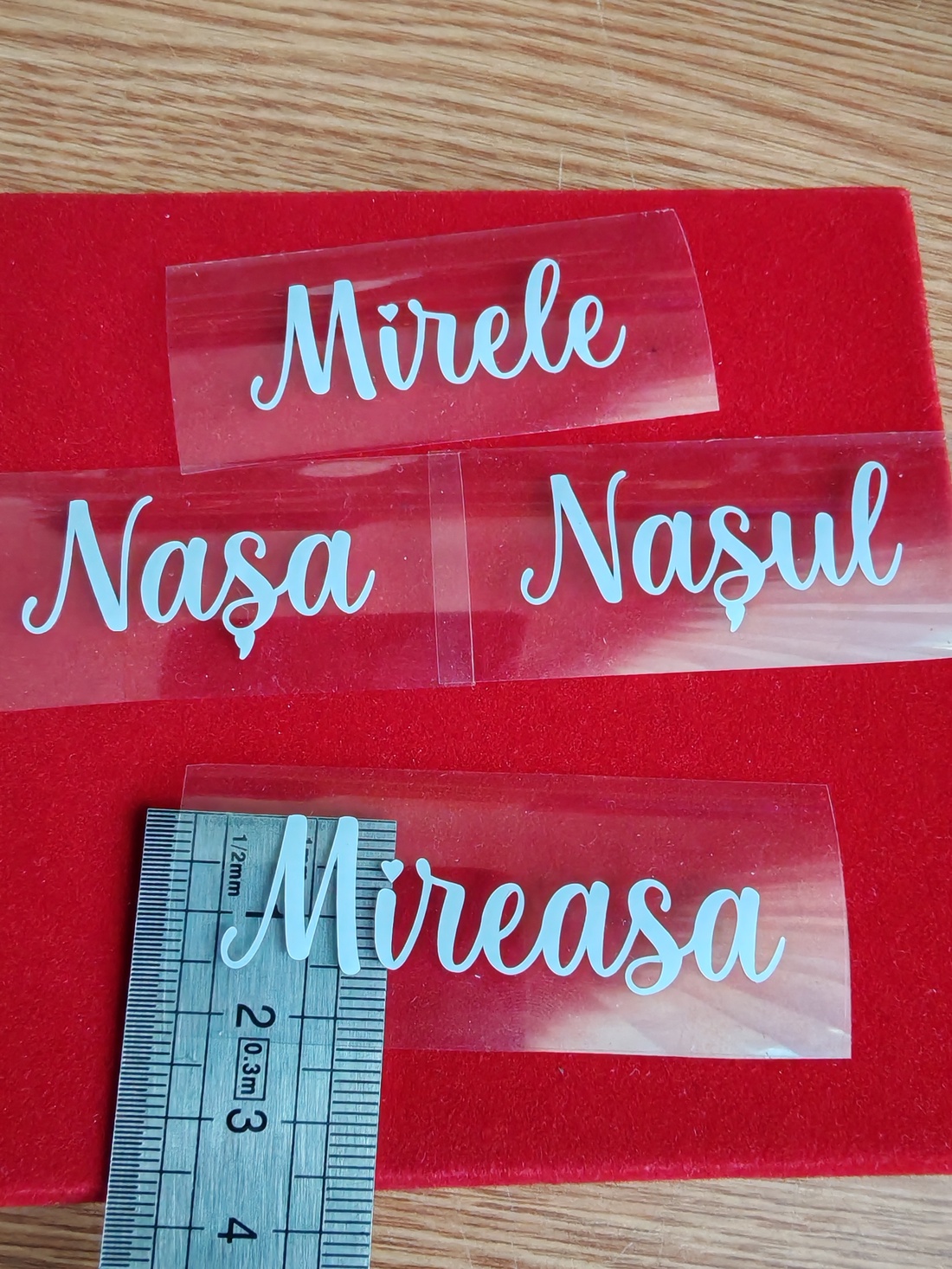 Stickere albe mate personalizate - casă & stil de viață - produse de papetărie - pachet stickere - Artynos.ro