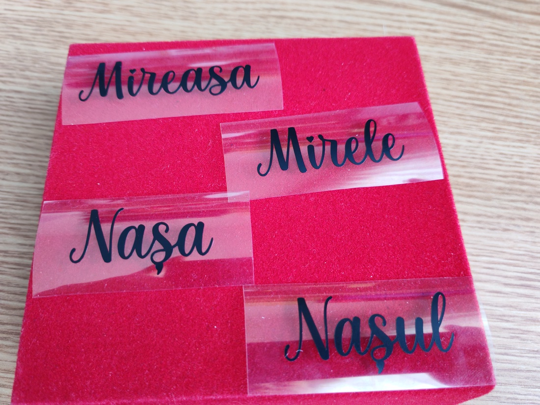 Stickere negre mate personalizate - casă & stil de viață - produse de papetărie - pachet stickere - Artynos.ro