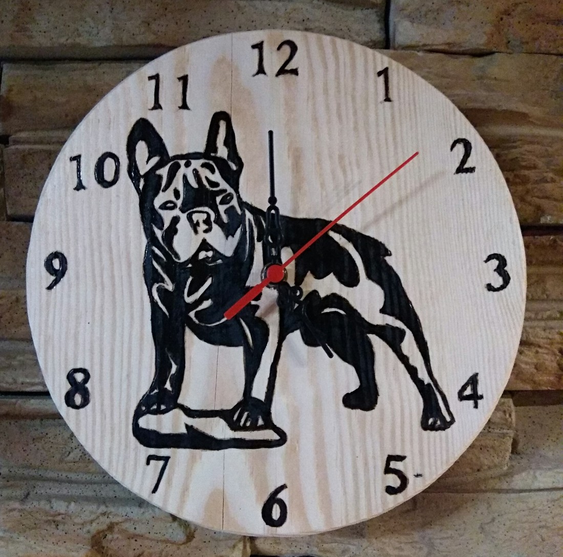 Bulldog francez ambarcațiune ceas de perete - casă & stil de viață - accesorii pentru decorat casa - decorațiuni de pereți, decorațiuni suspendate - ceasuri de perete - Artynos.ro Bulldog francez ambarcațiune ceas de perete - casă & stil de viață - accesorii pentru decorat casa - decorațiuni de pereți, decorațiuni suspendate - ceasuri de perete - Artynos.ro