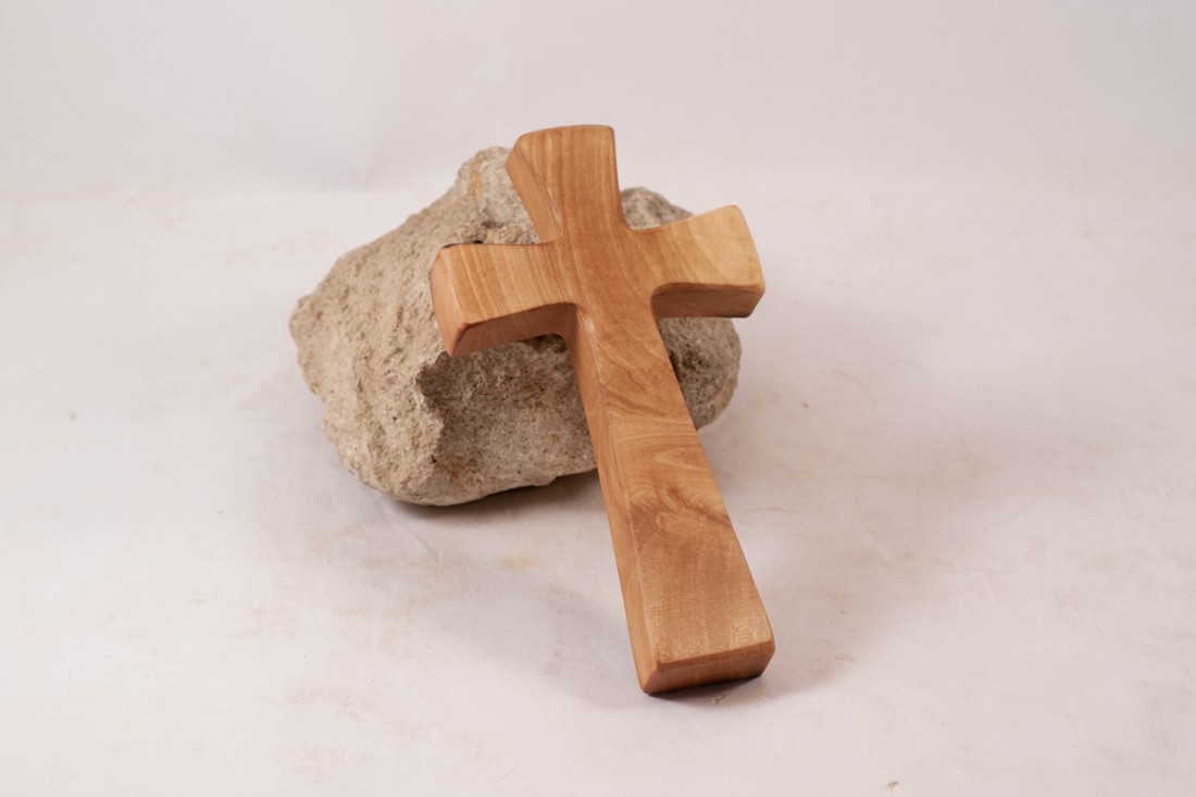 cruce din lemn, cruce de perete  - casă & stil de viață - accesorii religioase - cruce - Artynos.ro