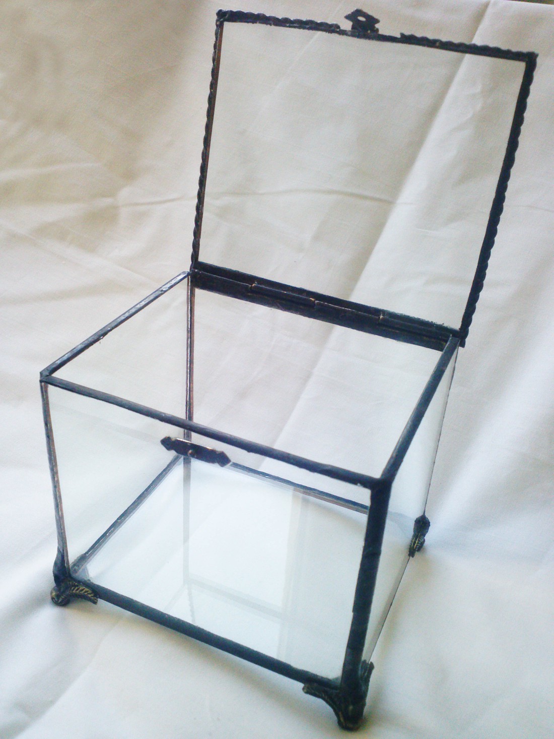 Cutie de bijuterii barocă de dimensiuni mari - bijuterii - suporturi și cutii de bijuterii - cutii de bijuterii - Artynos.ro