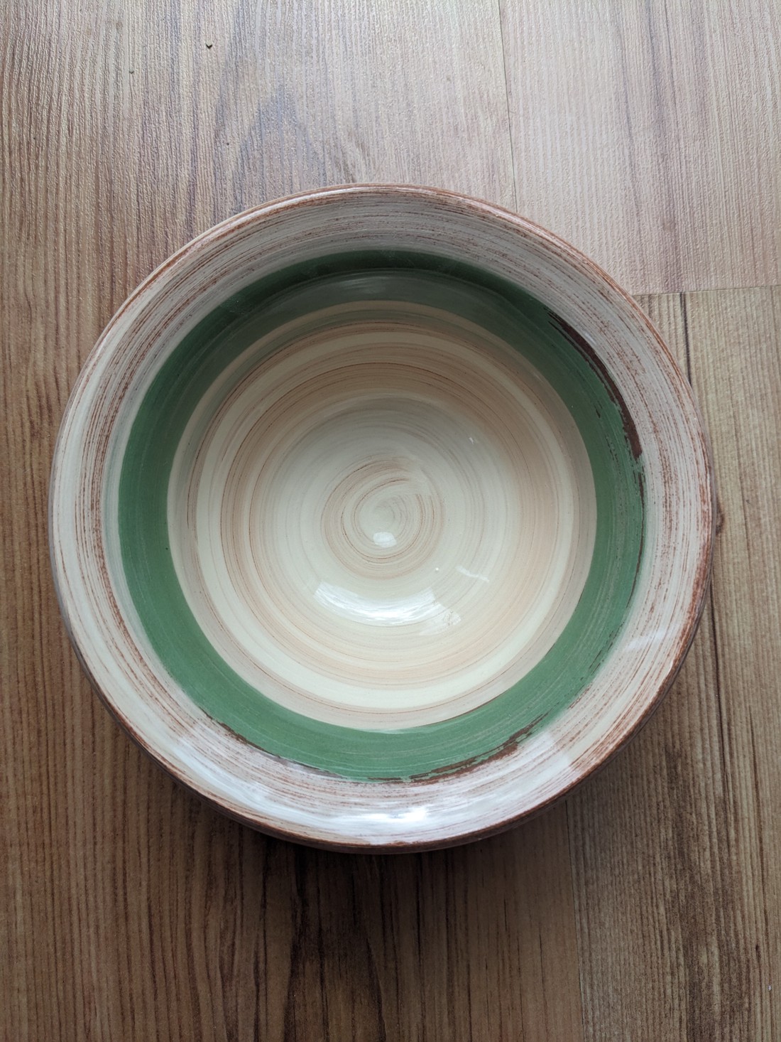 Suport de flori din ceramică cu dungi - - Artynos.ro Suport de flori din ceramică cu dungi - - Artynos.ro