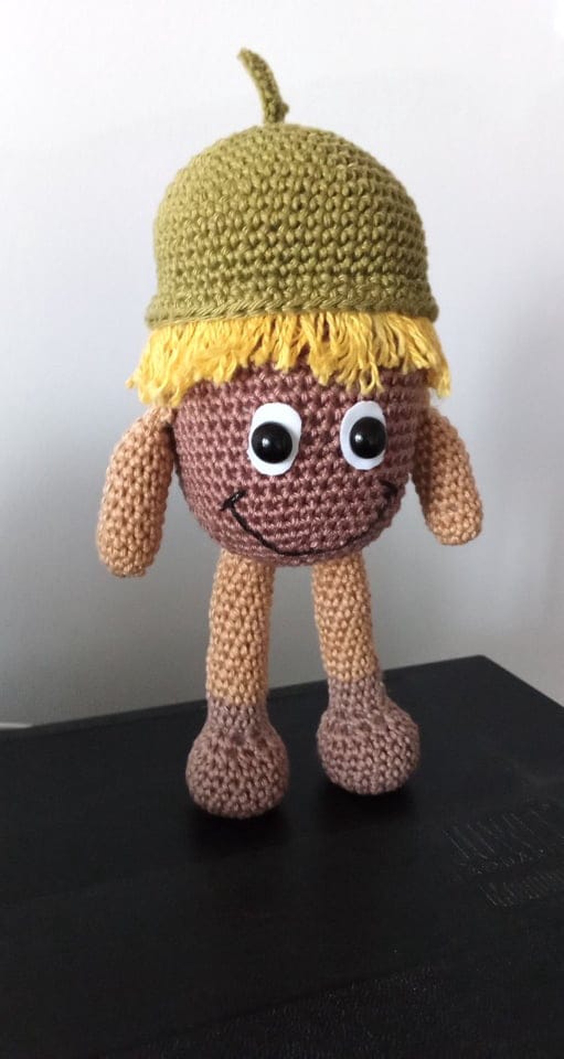 Makk Marci amigurumi figura - jucării și echipamente pentru copii - plușuri - figurine de pluș - Artynos.ro Makk Marci amigurumi figura - jucării și echipamente pentru copii - plușuri - figurine de pluș - Artynos.ro