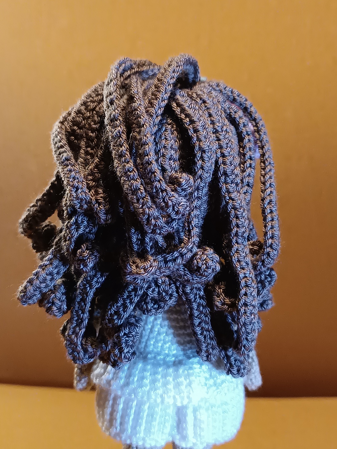 Păpușă croșetată manual - Balerina - jucării și echipamente pentru copii - plușuri - păpușă croșetată, păpușă de pluș - Artynos.ro