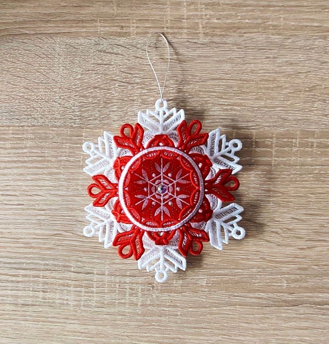Fulg de Zapada 3D - accesorii de crăciun - decorațiuni de crăciun de casă - decorațiuni pentru pomul de crăciun - Artynos.ro