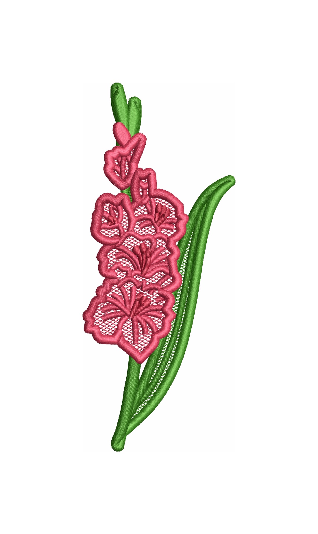 Semn de carte Gladiola - cărți și creații cu tematică muzicală, cadouri - semn de carte - Artynos.ro