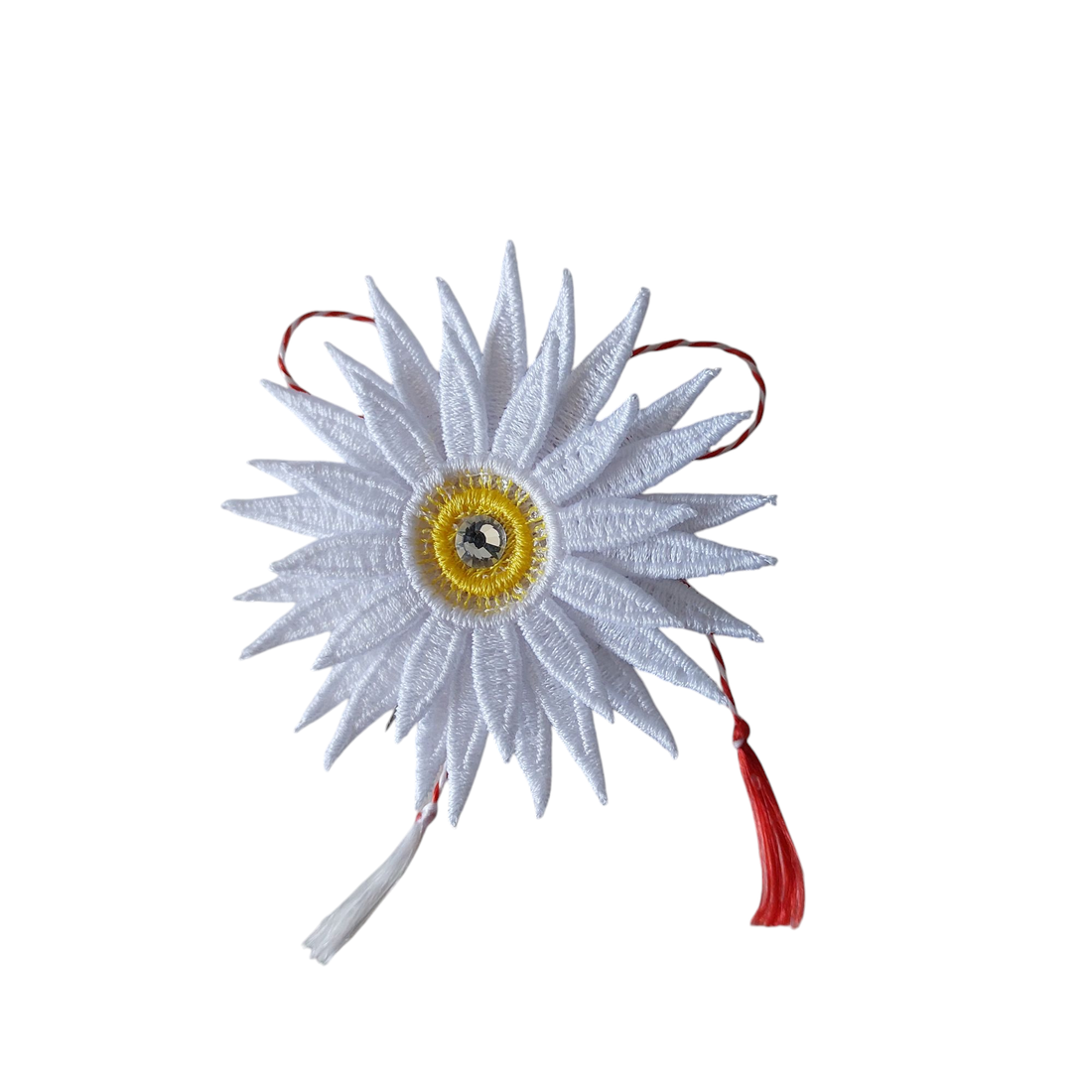 Martisor Margareta Alba - bijuterii - mărțișor - Artynos.ro Martisor Margareta Alba - bijuterii - mărțișor - Artynos.ro