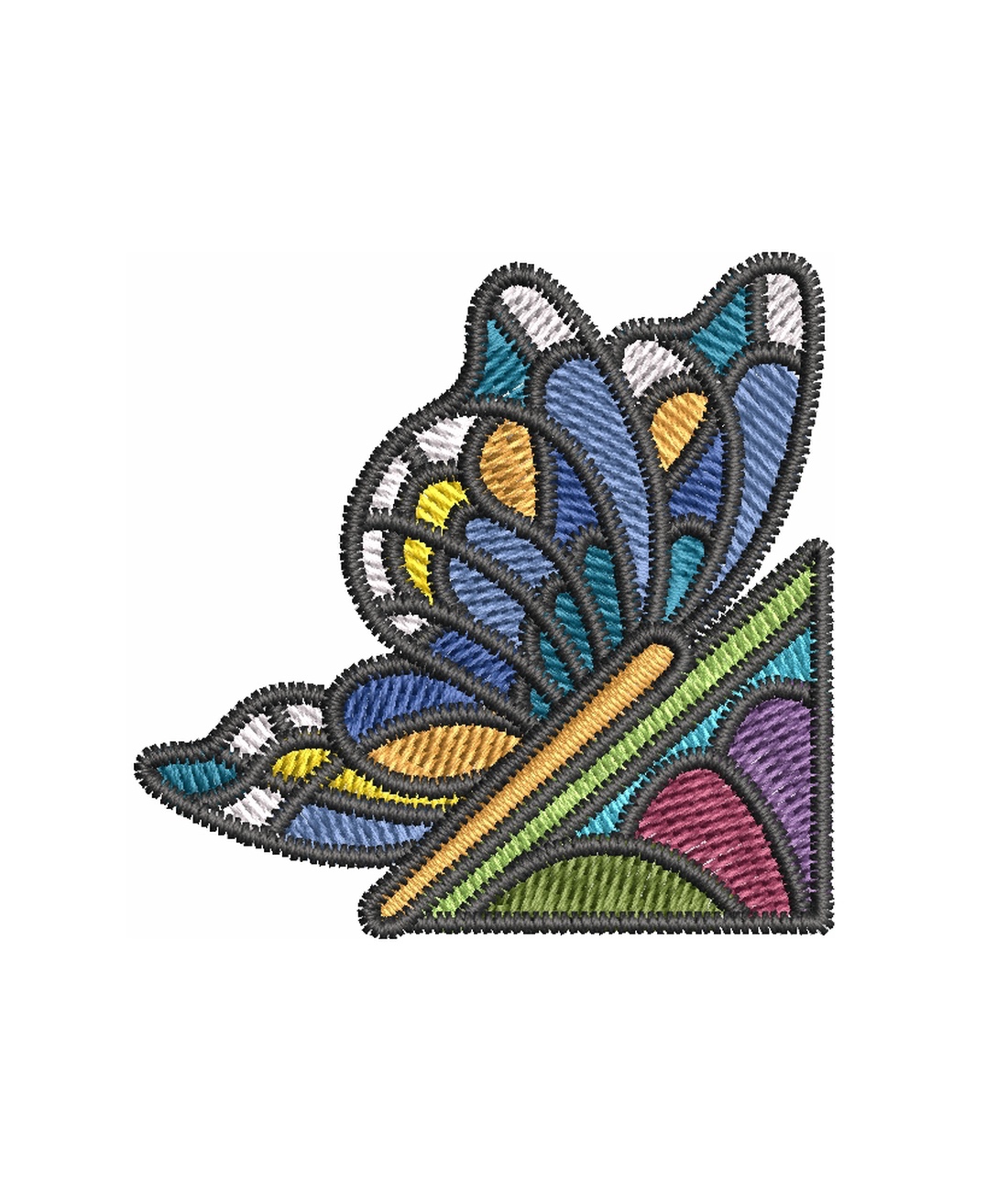 Brosa Stanied  Glass  - bijuterii - broșă, insigne - insigne - Artynos.ro