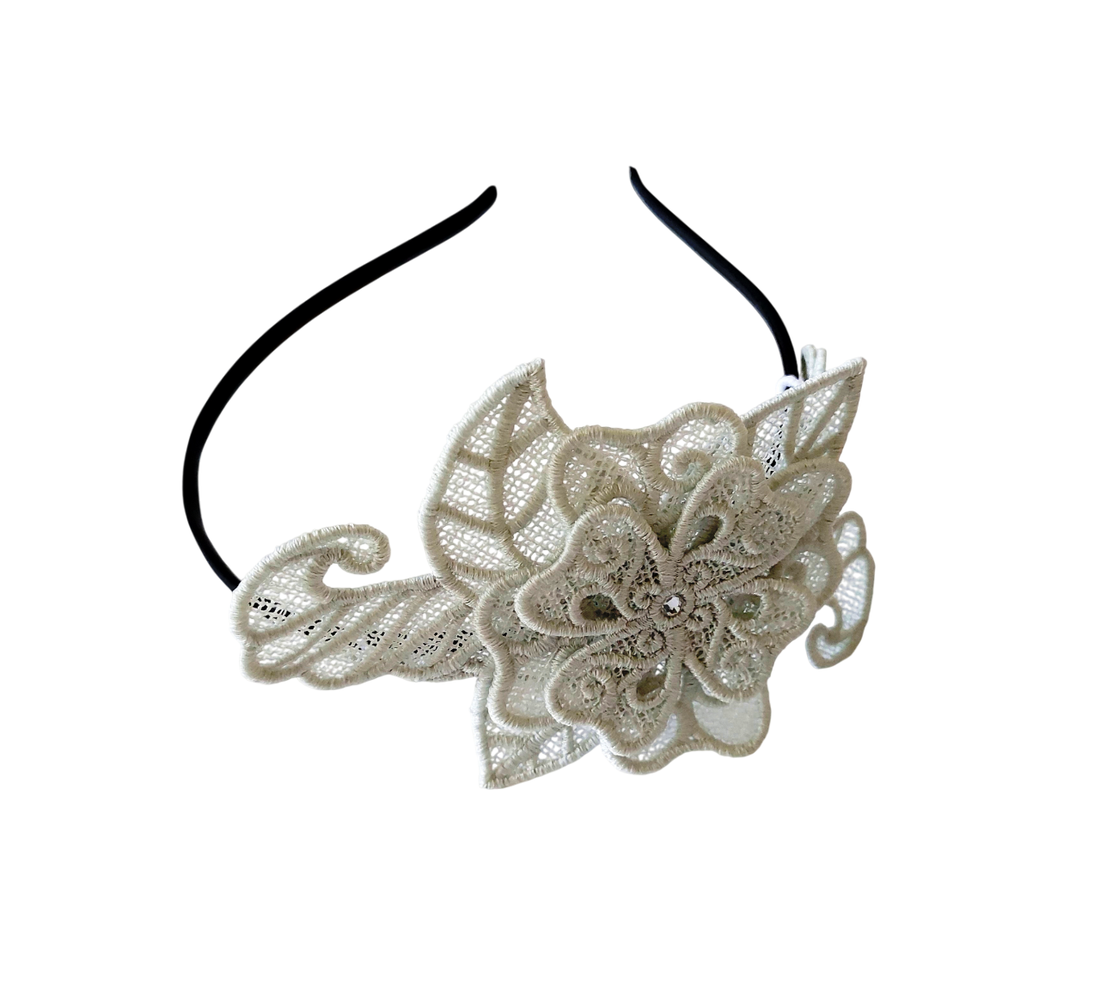 Floral Fascinator Alb - îmbrăcăminte și modă - accesorii păr - accesorii de păr - Artynos.ro Floral Fascinator Alb - îmbrăcăminte și modă - accesorii păr - accesorii de păr - Artynos.ro