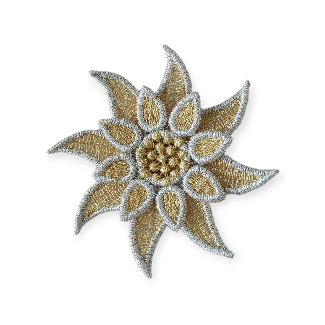 Floare de Colt Aurie Brosa - bijuterii - coliere - coliere cu pandantive - Artynos.ro Floare de Colt Aurie Brosa - bijuterii - coliere - coliere cu pandantive - Artynos.ro