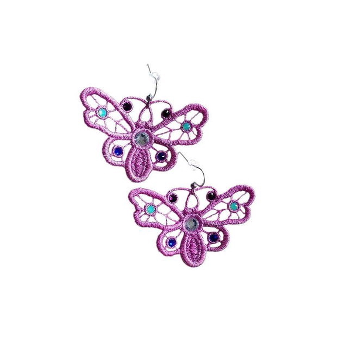 Cercei Fluturi Elegance Delicati și Raffinati - bijuterii - cercei - cercei agățați - Artynos.ro Cercei Fluturi Elegance Delicati și Raffinati - bijuterii - cercei - cercei agățați - Artynos.ro