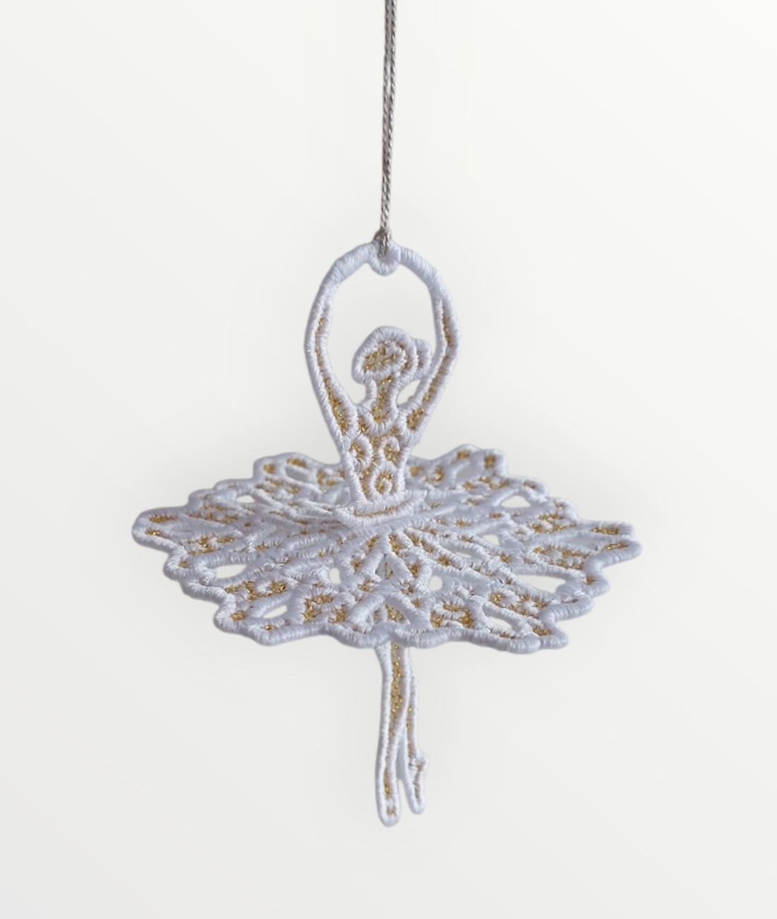 Balerina 3D brodata - casă & stil de viață - echipament pentru camera copiilor - decorațiuni pentru camera copilului - Artynos.ro