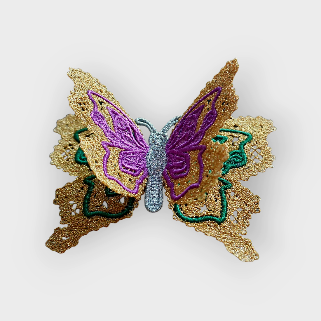 Brosa Fluture Dublu Auriu Elegance - bijuterii - broșă, insigne - insigne - Artynos.ro Brosa Fluture Dublu Auriu Elegance - bijuterii - broșă, insigne - insigne - Artynos.ro