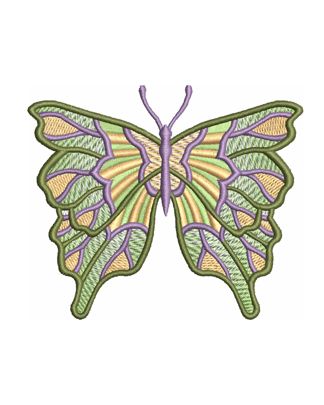 Brosa fluture exotic brodat - bijuterii - broșă, insigne - insigne - Artynos.ro Brosa fluture exotic brodat - bijuterii - broșă, insigne - insigne - Artynos.ro