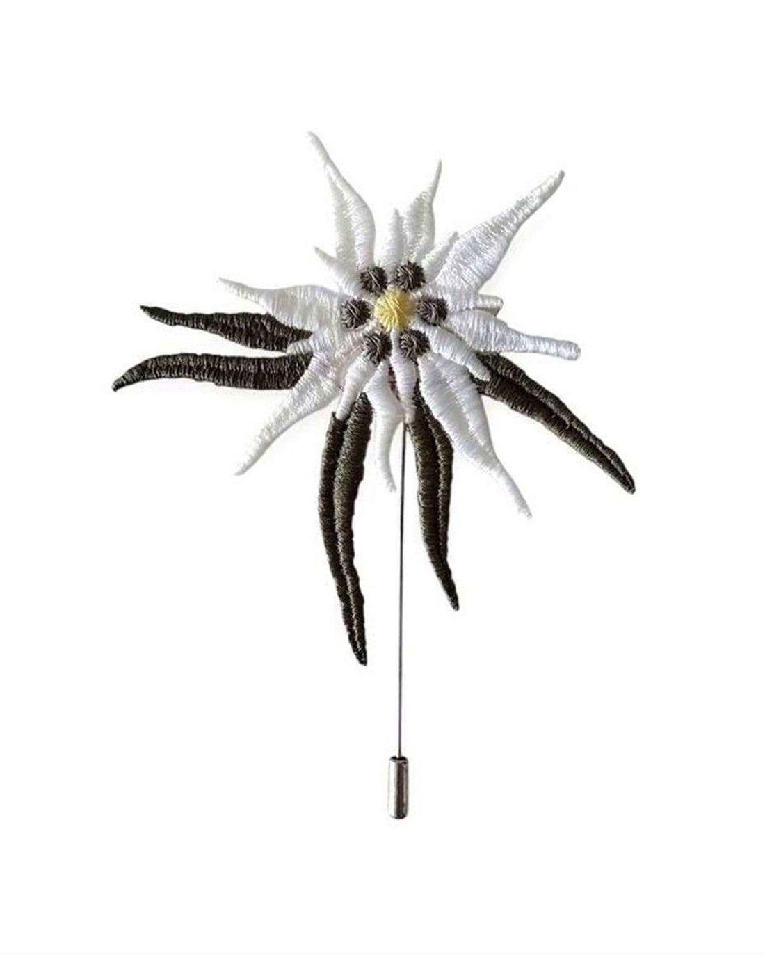 Brosa Pin Floare De Colt - bijuterii - broșe - Artynos.ro Brosa Pin Floare De Colt - bijuterii - broșe - Artynos.ro