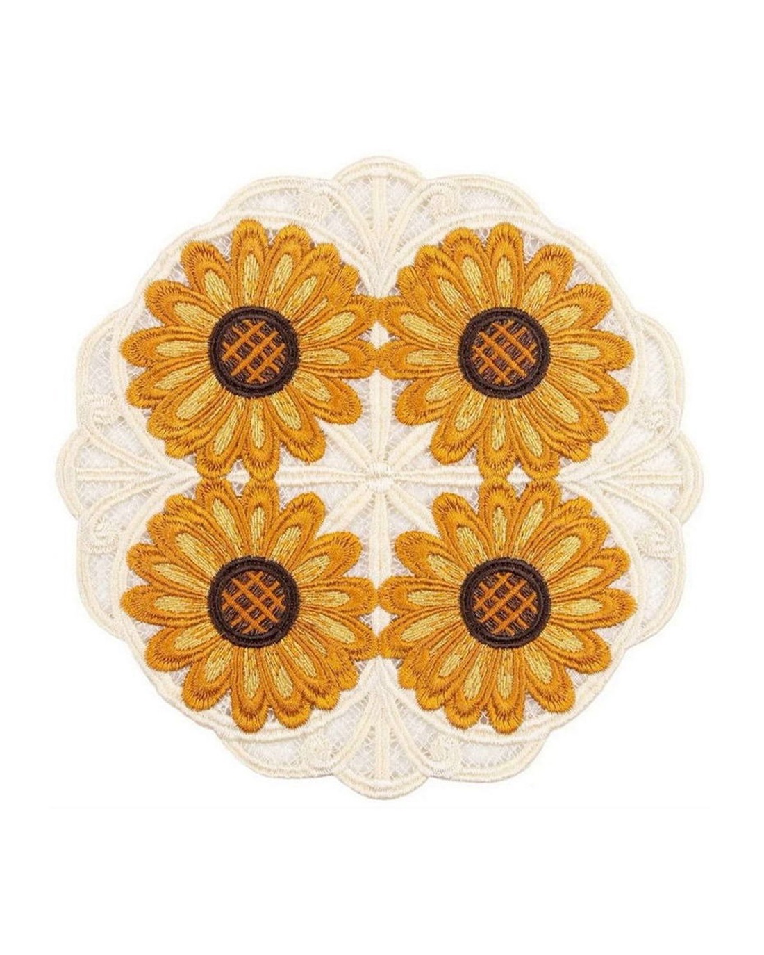 Decoratiune Floarea Soarelui  - casă & stil de viață - accesorii pentru decorat casa - decorațiuni de masă și decorațiuni pentru rafturi  - decorațiuni de masă - Artynos.ro