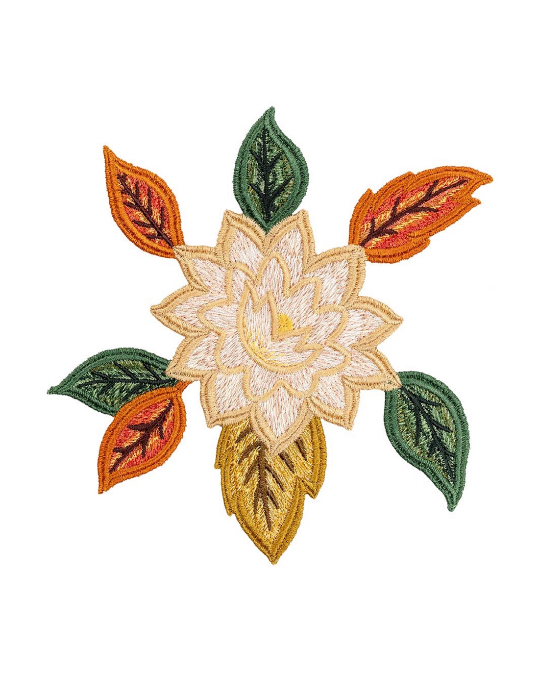 Decoratiune cu Frunze de Toamna - casă & stil de viață - accesorii pentru decorat casa - decorațiuni de masă și decorațiuni pentru rafturi  - decorațiuni de masă - Artynos.ro