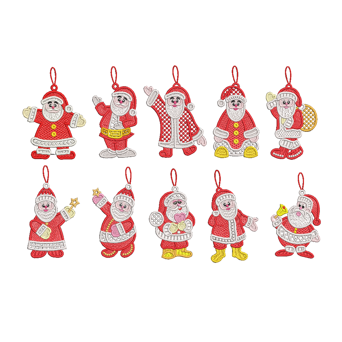 Set Mos Craciun suspendabili - accesorii de crăciun - decorațiuni de crăciun de casă - decorațiuni pentru pomul de crăciun - Artynos.ro Set Mos Craciun suspendabili - accesorii de crăciun - decorațiuni de crăciun de casă - decorațiuni pentru pomul de crăciun - Artynos.ro