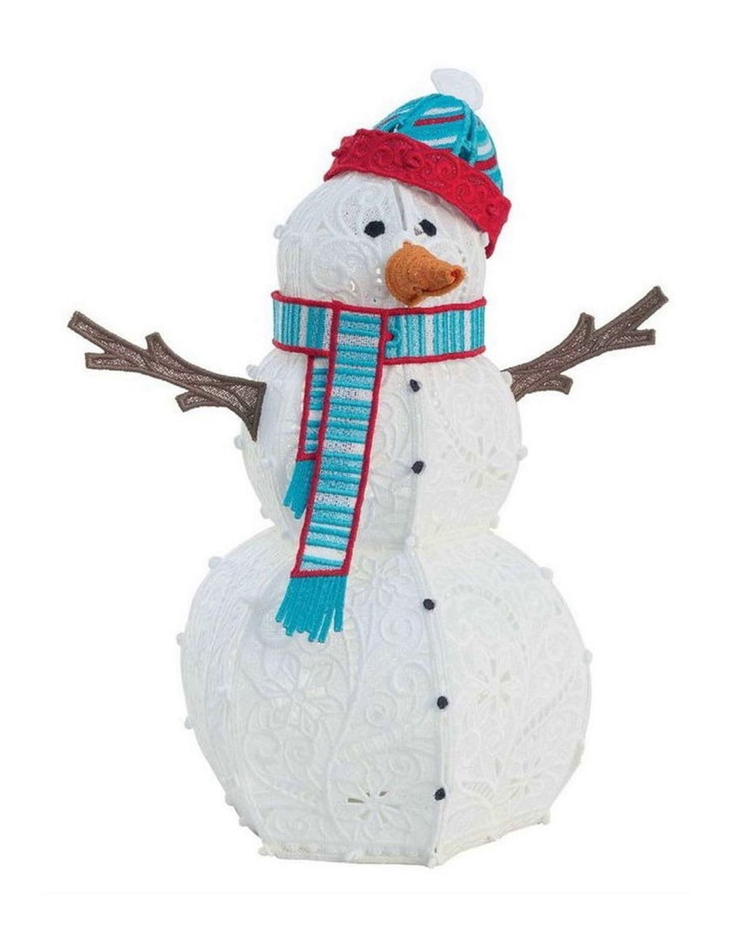 Om de Zapada 3D Brodat  Decor de Craciun -  - Artynos.ro Om de Zapada 3D Brodat  Decor de Craciun -  - Artynos.ro