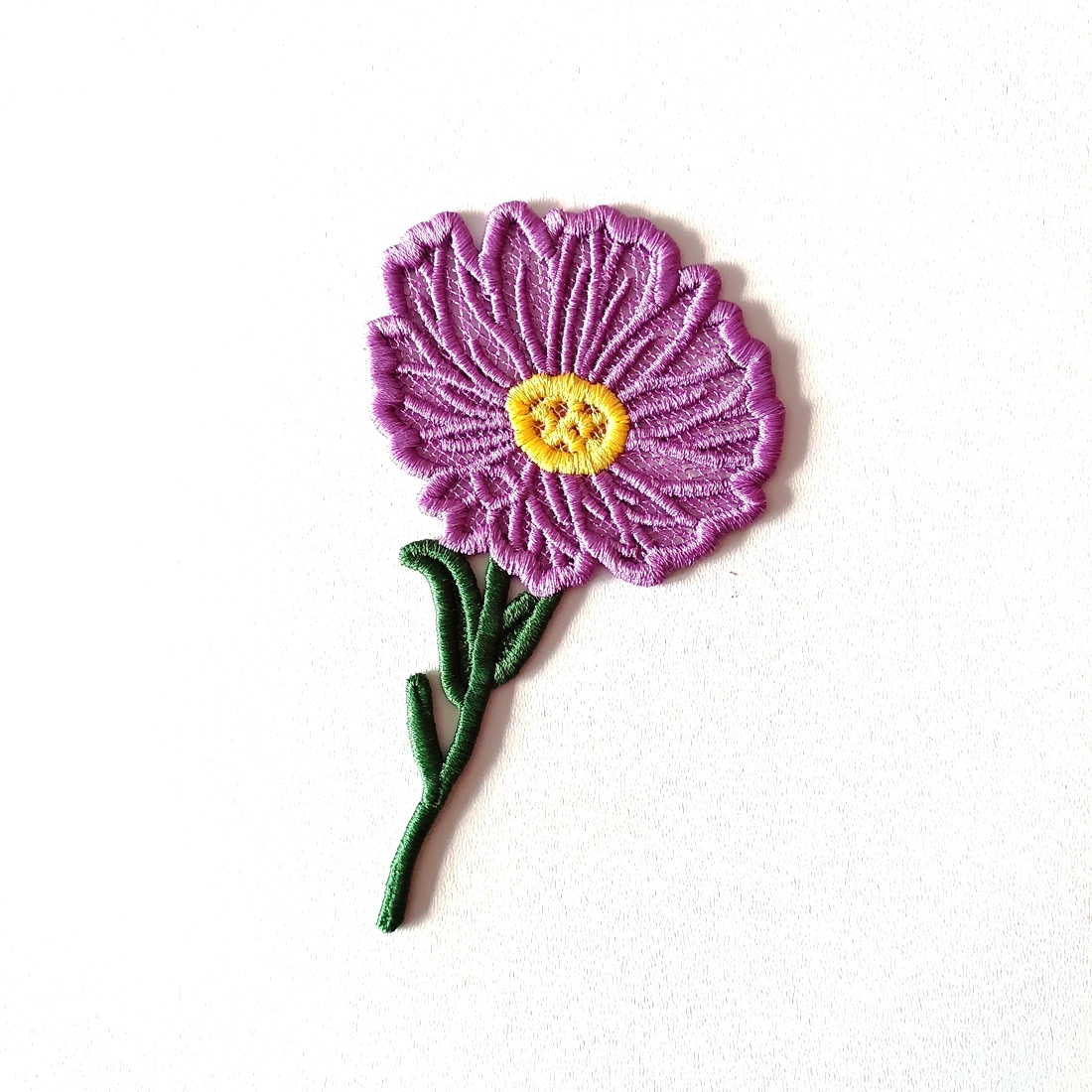 Semn de carte Floare Aster - cărți și creații cu tematică muzicală, cadouri - semn de carte - Artynos.ro