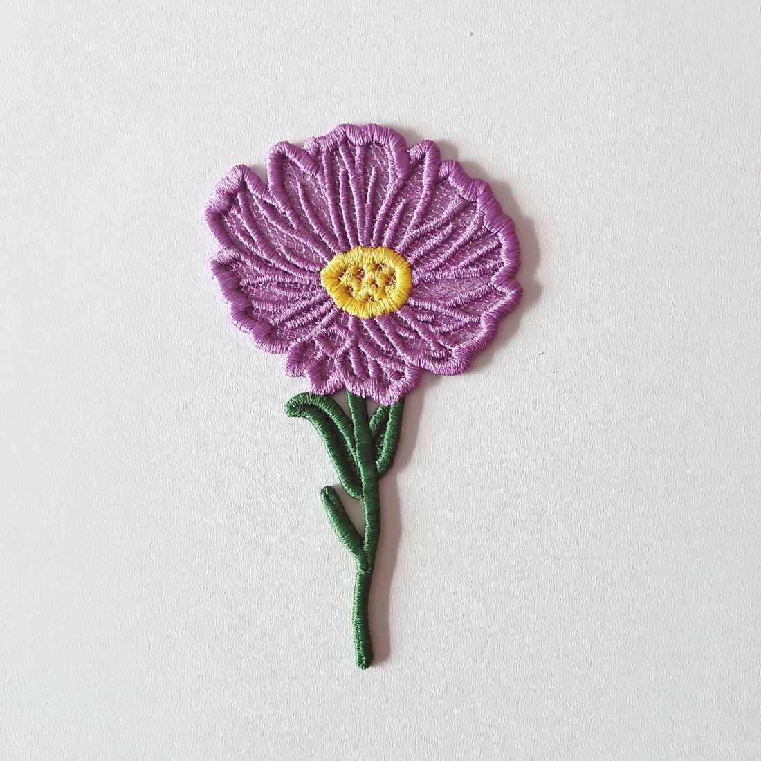 Semn de carte Floare Aster - cărți și creații cu tematică muzicală, cadouri - semn de carte - Artynos.ro