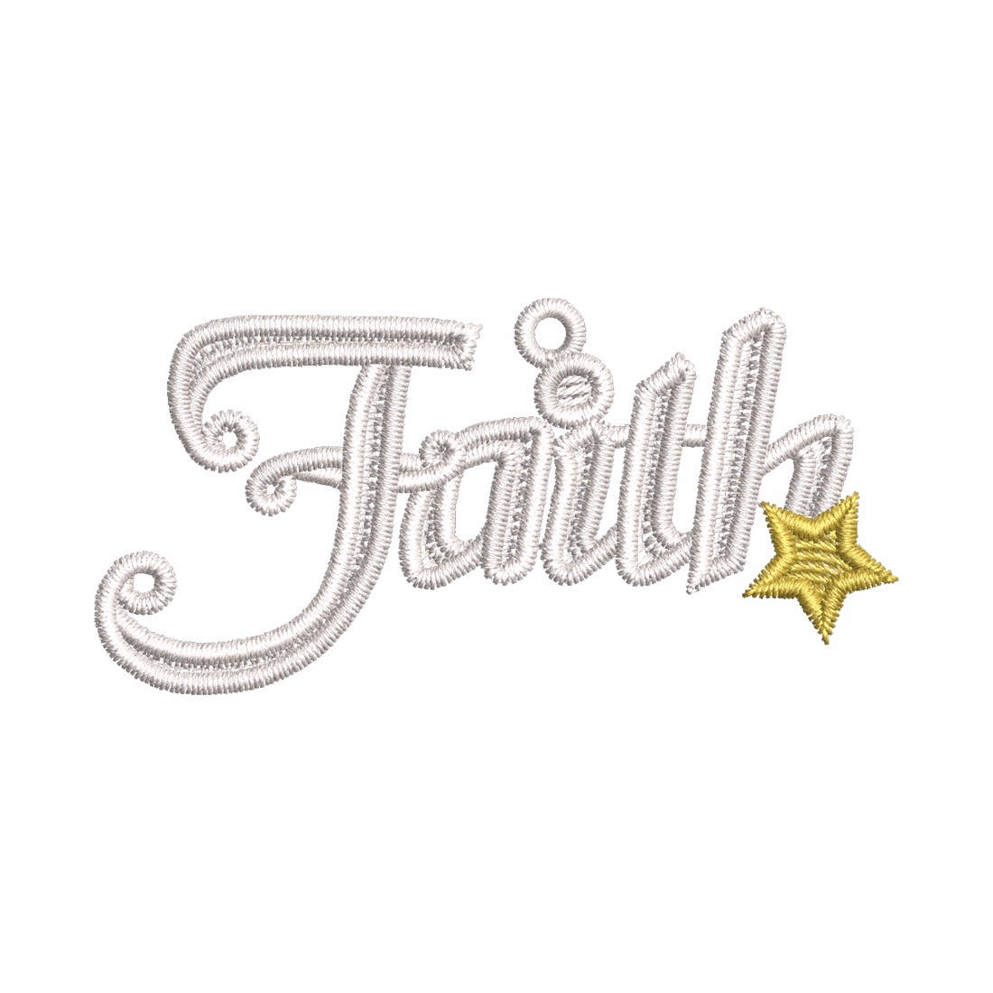 CREDINTA -Faith - crăciun - accesorii cadou de crăciun - felicitări de crăciun - Artynos.ro