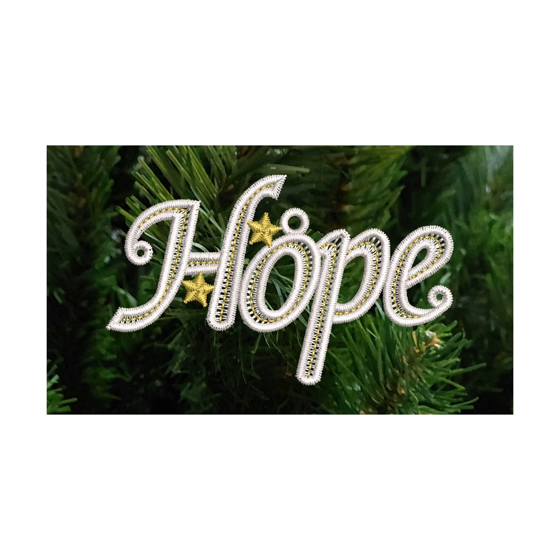 SPERANTA - Hope - crăciun - accesorii cadou de crăciun - felicitări de crăciun - Artynos.ro