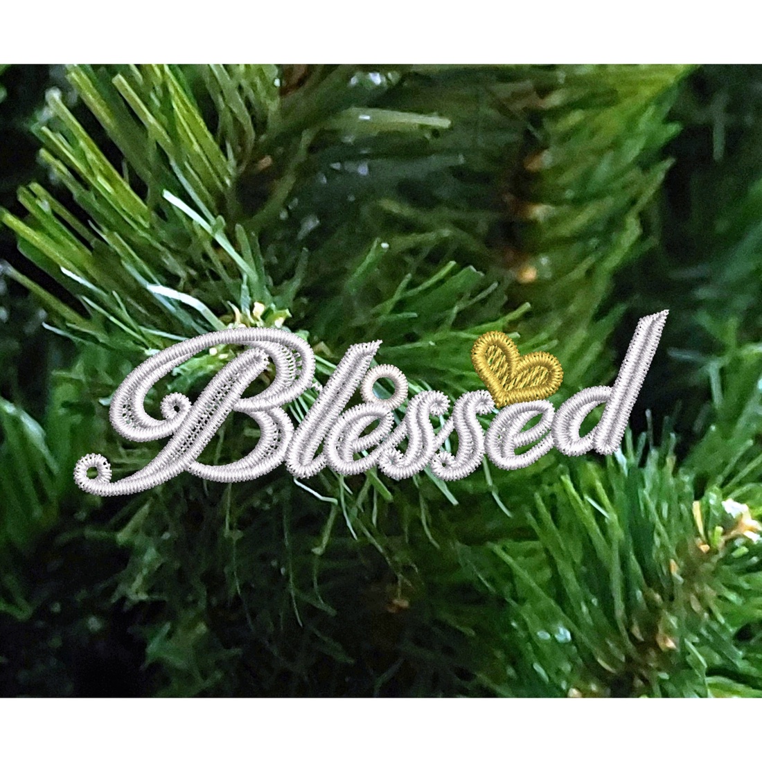 BINECUVANTAT -Blessed - crăciun - accesorii cadou de crăciun - felicitări de crăciun - Artynos.ro