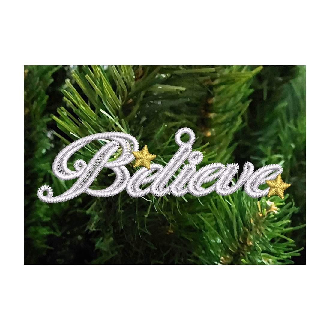 CRED-Believe - crăciun - accesorii cadou de crăciun - felicitări de crăciun - Artynos.ro