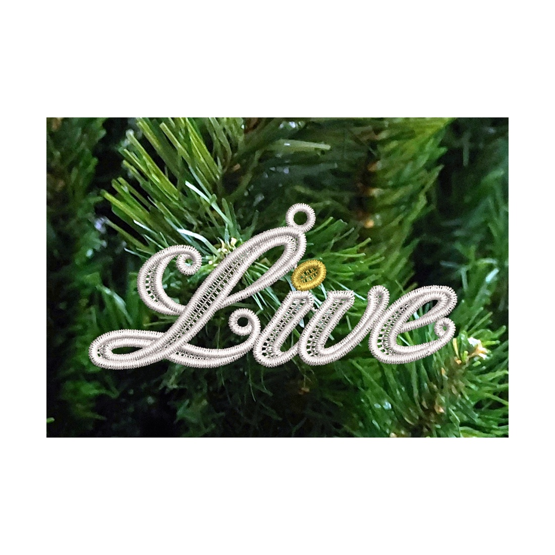 VIU-Live - crăciun - accesorii cadou de crăciun - felicitări de crăciun - Artynos.ro