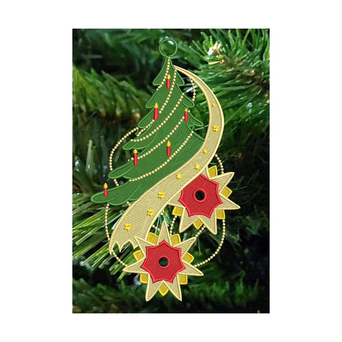 Decoratiune Brad Suncatcher  - crăciun - decorațiuni de crăciun de casă - pom de crăciun  - Artynos.ro