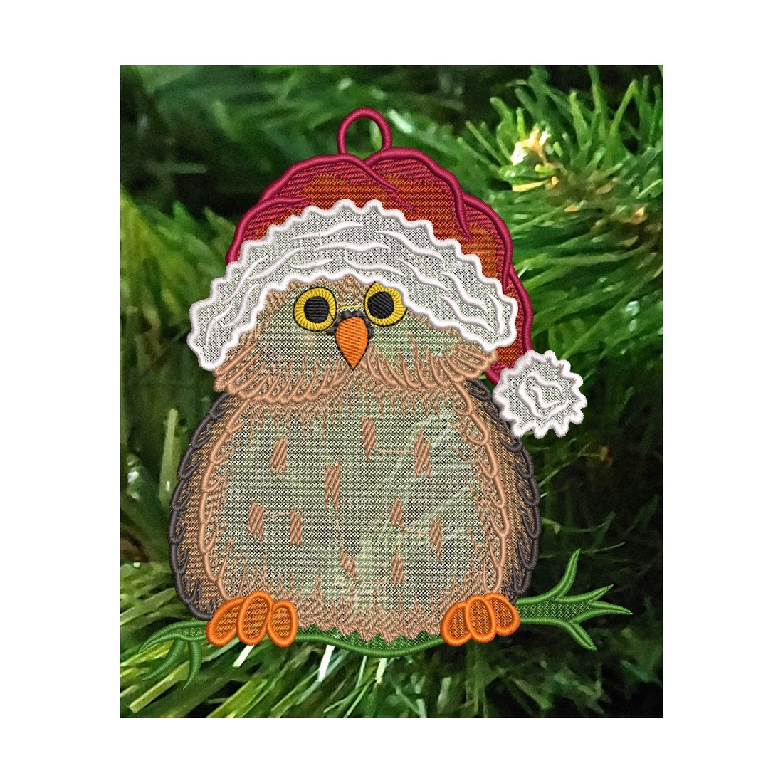 Bufnita Mos Craciun  - crăciun - cadouri de moș crăciun - cadouri de moș crăciun - Artynos.ro