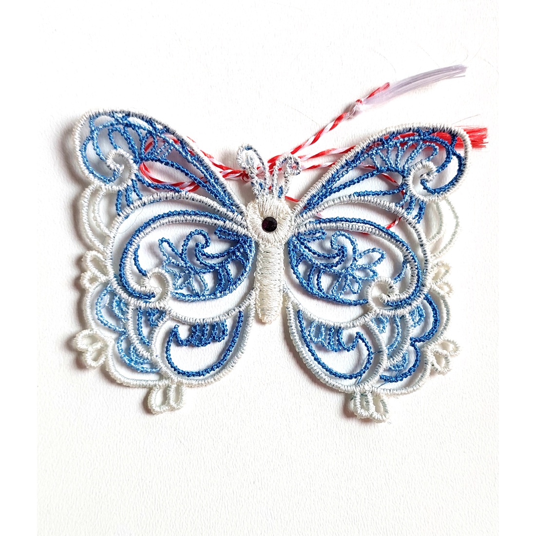Martisor Fluture Filigran - bijuterii - mărțișor - Artynos.ro