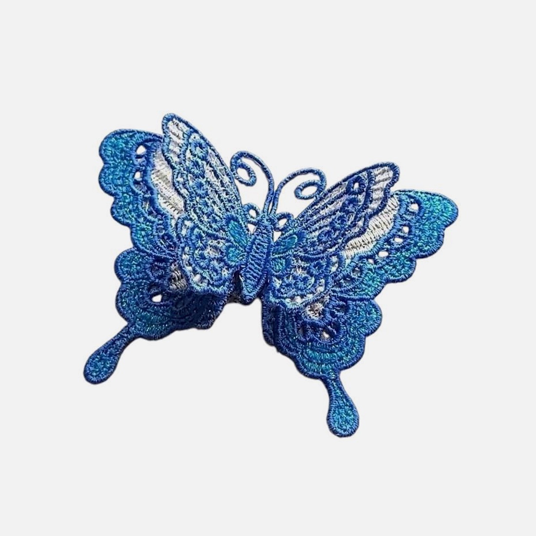 Brosa fluture dublu - bijuterii - broșe - Artynos.ro