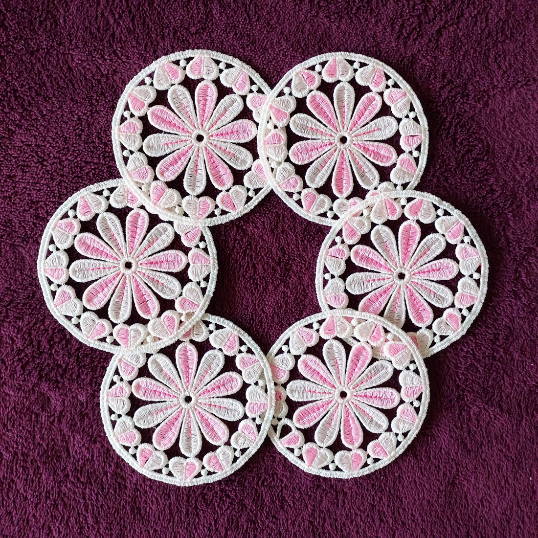 Set Suport Pahare Mandale model 3 - casă & stil de viață - echipamente de bucătărie - accesorii de servire - coastere - Artynos.ro