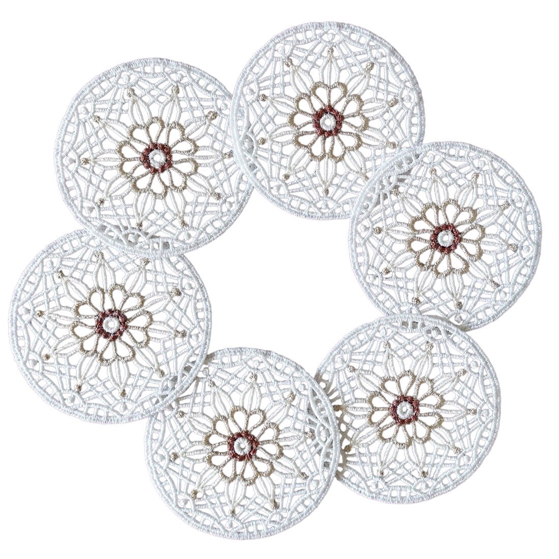 Set Suport Pahare Mandale  - casă & stil de viață - echipamente de bucătărie - accesorii de servire - coastere - Artynos.ro
